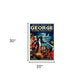 HomeRoots 20" x 30" George the Supreme Master Vintage Magic Poster Wall Art