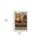 HomeRoots 20" x 30" Houdini Spirits Vintage Magic Poster Wall Art