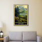 HomeRoots 20" x 30" Vintage 1920s Adirondack Mountains Wall Art