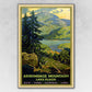 HomeRoots 20" x 30" Vintage 1920s Adirondack Mountains Wall Art