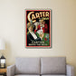 HomeRoots 20" x 30" Vintage 1922 Carter Vintage Magic Poster Wall Art
