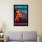 HomeRoots 20" x 30" Vintage 1935 Atlantic City Travel Poster Wall Art