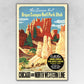 HomeRoots 20" x 30" Vintage 1950s Bryce Canyon National Park Wall Art