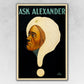 HomeRoots 20" x 30" Vintage c1920s Alexander Vintage Magic Wall Art