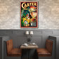 HomeRoots 20" x 30" Vintage c1920s Carter Vintage Magic Poster Wall Art