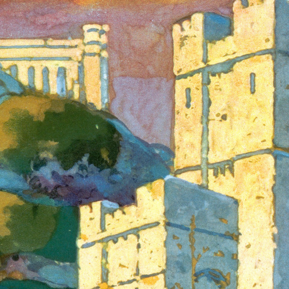 HomeRoots 20" x 30" West Point New York c1920s Vintage Travel Poster Wall Art