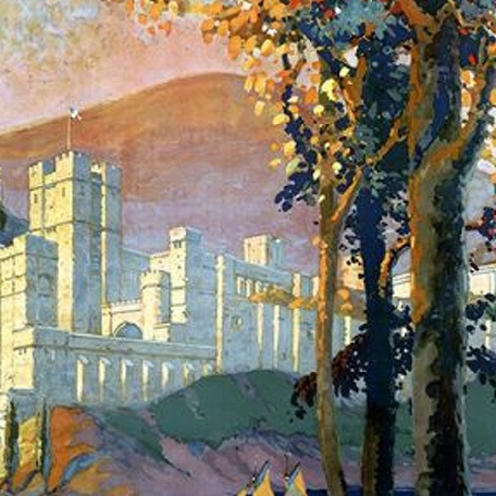 HomeRoots 20" x 30" West Point New York c1920s Vintage Travel Poster Wall Art