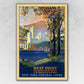 HomeRoots 20" x 30" West Point New York c1920s Vintage Travel Poster Wall Art
