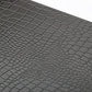 HomeRoots 21' Black Crocodile MDF And Steel Table
