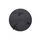 HomeRoots 21" Round Modern Industrial Multi Grain Coffee Table