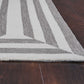 HomeRoots 21 x 34 UV treated Polypropylene Oatmeal Area Rug