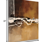 HomeRoots 22" Abstract Shades of Brown 1 Giclee Wrap Canvas Wall Art