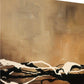 HomeRoots 22" Abstract Shades of Brown 2 Giclee Wrap Canvas Wall Art