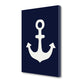 HomeRoots 22" Anchor's Down Giclee Wrap Canvas Wall Art