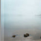 HomeRoots 22" Calming Water's Edge Giclee Wrap Canvas Wall Art