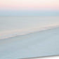 HomeRoots 22" Cotton Candy Beach Sky 1 Giclee Wrap Canvas Wall Art