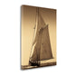 HomeRoots 22" Sailing the Seas Sepia Tone Giclee Wrap Canvas Wall Art