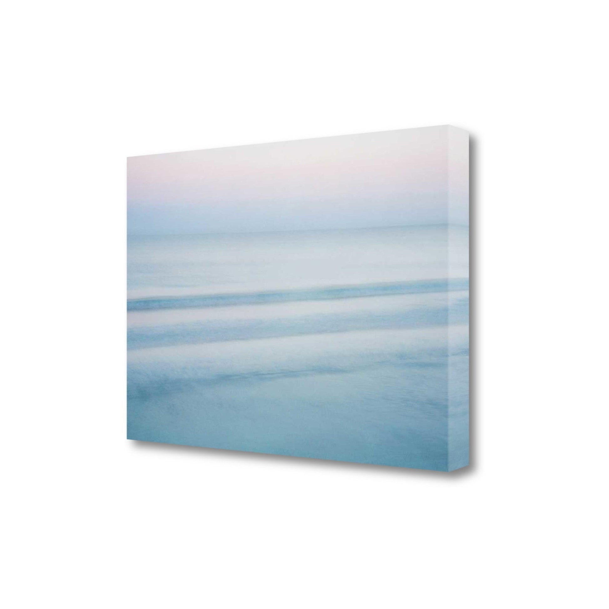 HomeRoots 22" Scenic Blue Waters Giclee Wrap Canvas Wall Art