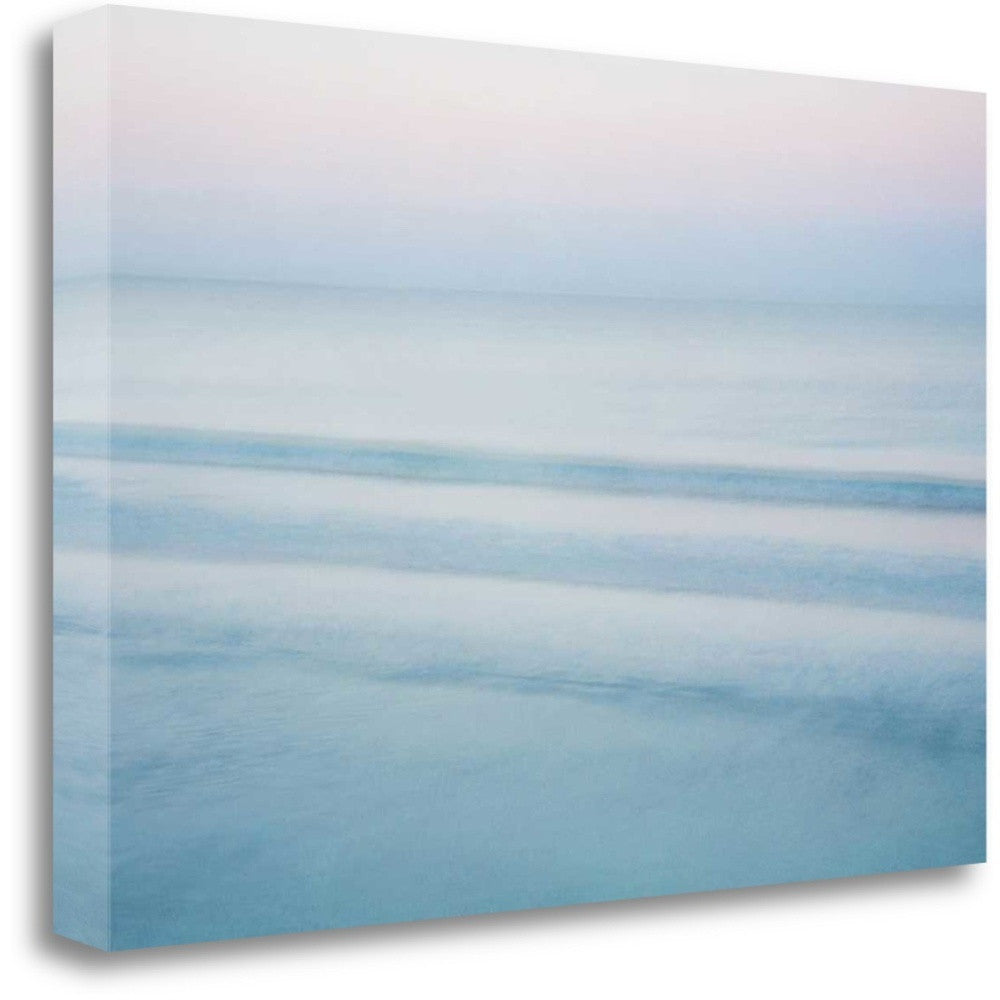 HomeRoots 22" Scenic Blue Waters Giclee Wrap Canvas Wall Art