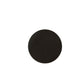 HomeRoots 22" Solid Wooden Stylish Accent Side Table in Black Finish