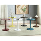 HomeRoots 22" Solid Wooden Stylish Accent Side Table in Black Finish