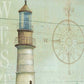 HomeRoots 22" The Lighthouse by the West Coast Giclee Wrap Canvas Wall Art
