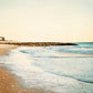 HomeRoots 22" Turquoise Backwash Beautiful Coastal Beach Giclee Wrap Canvas Wall Art