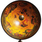 HomeRoots 22" x 22" x 37" Globe Drink Cabinet