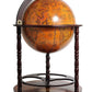 HomeRoots 22" x 22" x 37" Globe Drink Cabinet
