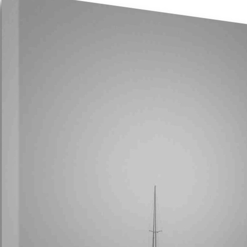 HomeRoots 23" Lonely Fishing Boat 2 Giclee Wrap Canvas Wall Art