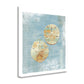 HomeRoots 23" Nautical Motif with Wordings Giclee Wrap Canvas Wall Art