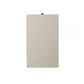 HomeRoots 23" Solid And Manufactured Wood Mirrored End Table With Drawer And Shelf in White Finish