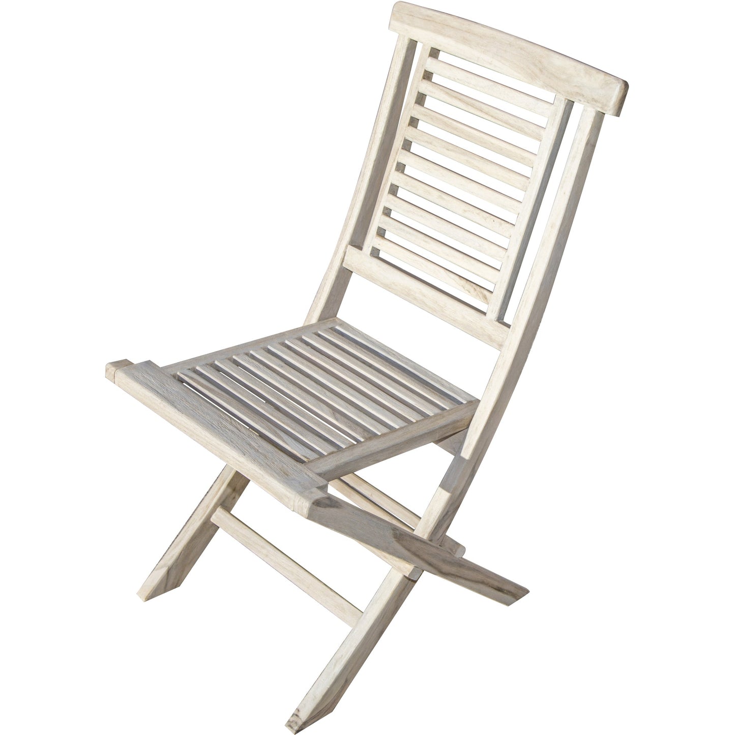 HomeRoots 23" Solid Wood Dining Chair With Natural Finish