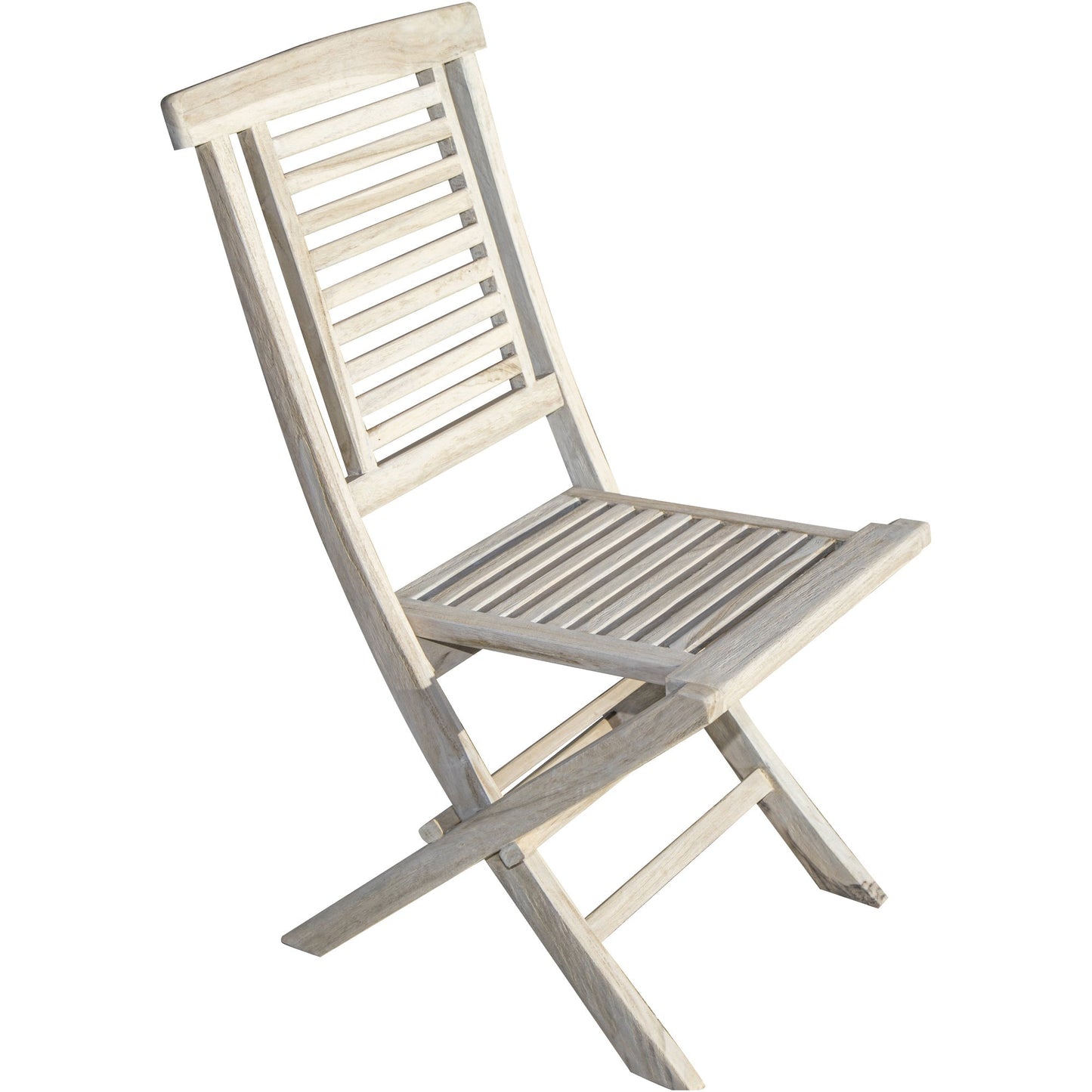 HomeRoots 23" Solid Wood Dining Chair With Natural Finish