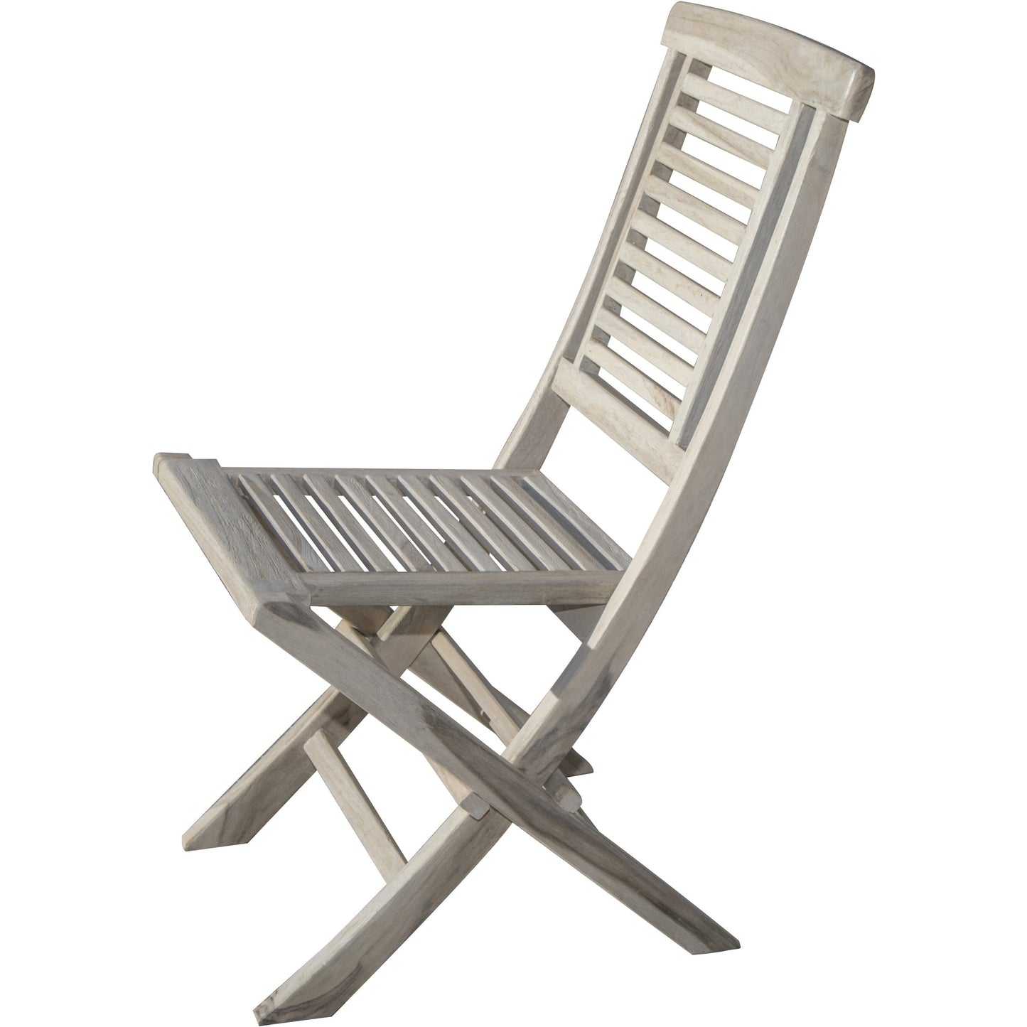 HomeRoots 23" Solid Wood Dining Chair With Natural Finish