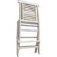 HomeRoots 23" Solid Wood Dining Chair With Natural Finish
