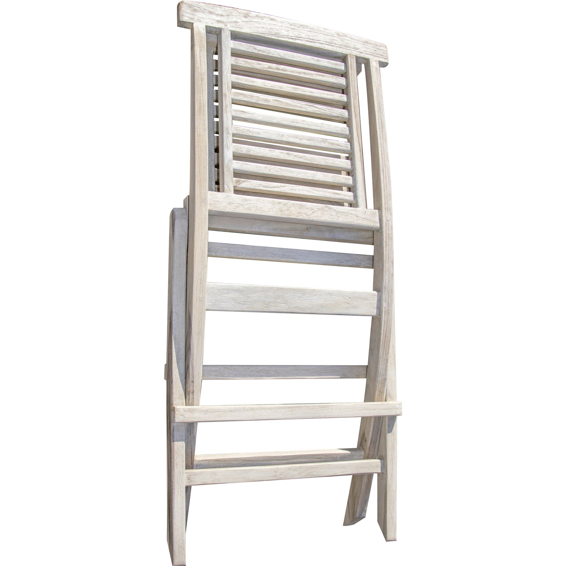 HomeRoots 23" Solid Wood Dining Chair With Natural Finish