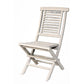 HomeRoots 23" Solid Wood Dining Chair With Natural Finish