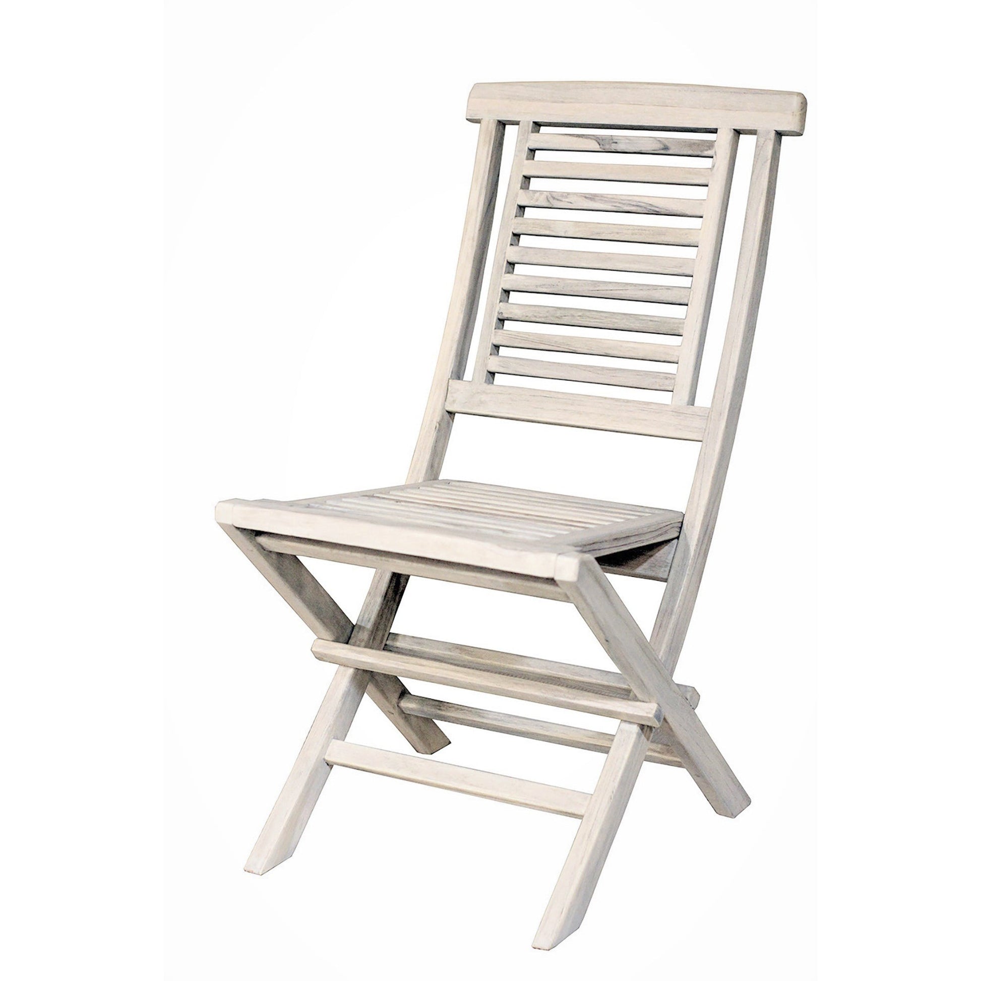 HomeRoots 23" Solid Wood Dining Chair With Natural Finish