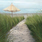 HomeRoots 23" Sweet Path to the Beach Giclee Wrap Canvas Wall Art