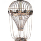 HomeRoots 23" x 23" x 41" Vintage Hot Air Balloon Pendant