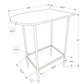 HomeRoots 23.75" x 35.5" x 41" Cappuccino Black Mdf Metal Home Bar