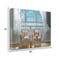 HomeRoots 24" Beach House View 1 Giclee Wrap Canvas Wall Art