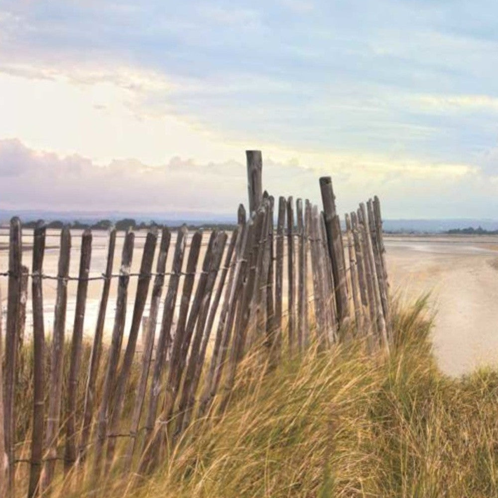 HomeRoots 24" Beyond the White Sandy Beaches Giclee Wrap Canvas Wall Art