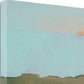 HomeRoots 24" By the Bank of the River Giclee Wrap Canvas Wall Art