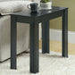 HomeRoots 24" Console Table in Black Finish