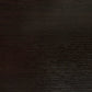 HomeRoots 24" End Table With Shelf in Dark Brown Finish