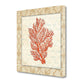 HomeRoots 24" Fancy Orange Underwater Coral 2 Giclee Wrap Canvas Wall Art