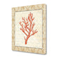 HomeRoots 24" Fancy Underwater Coral Giclee Wrap Canvas Wall Art