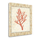 HomeRoots 24" Fancy Underwater Coral Giclee Wrap Canvas Wall Art